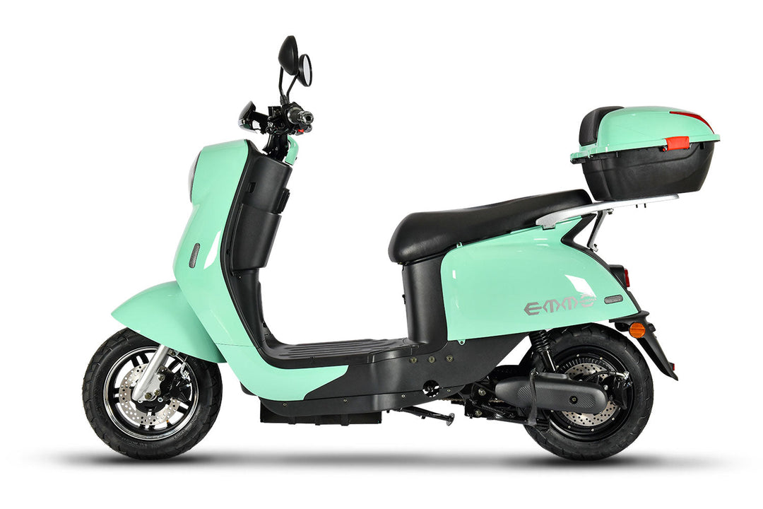 Scooter Style E-Bikes