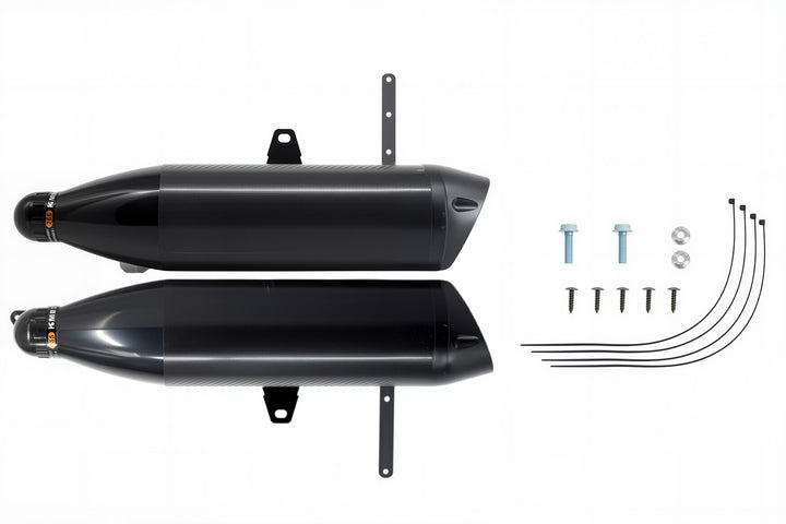 Bluetooth exhaust sound speaker system