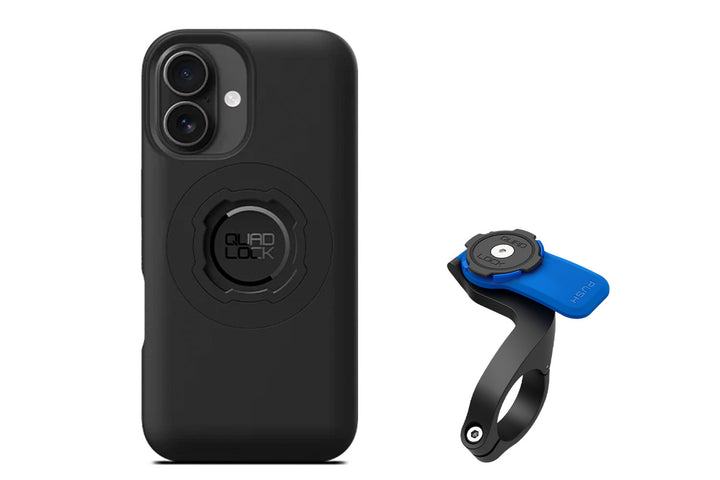 Quad Lock® iPhone Case + Bicycle Handlebar Mount Combo