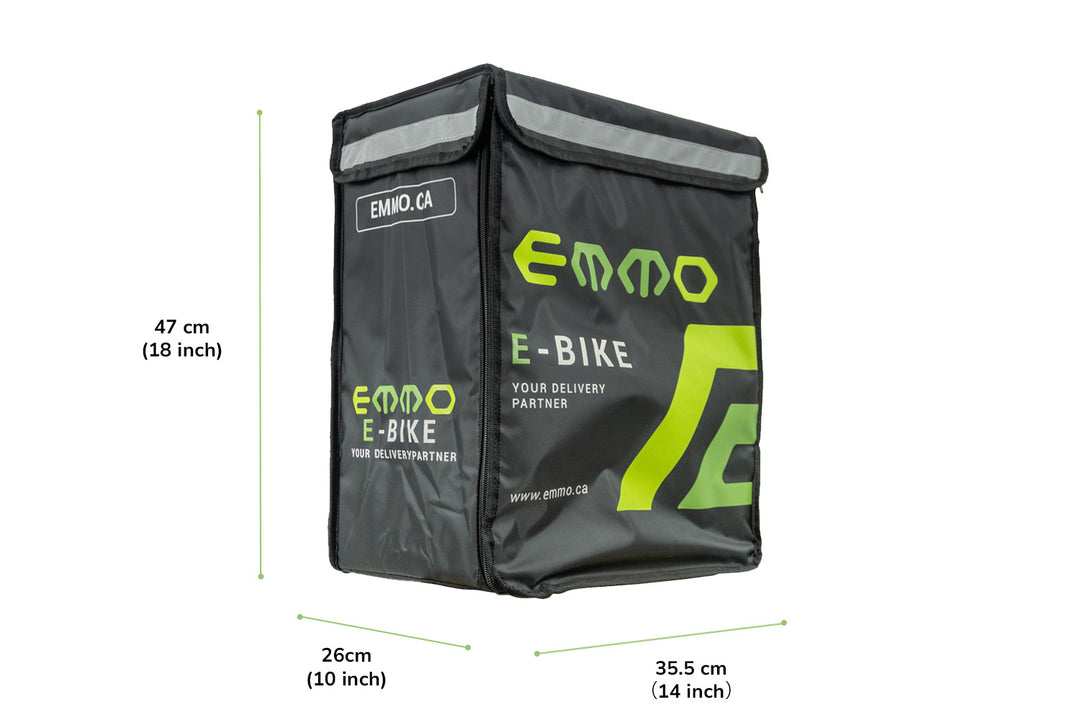 EMMO Delivery Bag + Rack combo