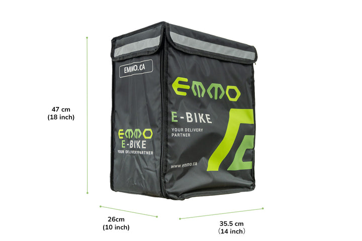 EMMO Delivery Bag + Rack combo