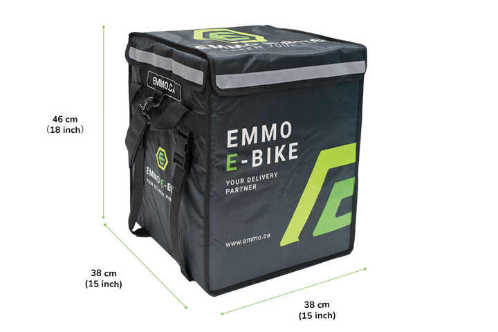 EMMO Delivery Bag + Rack combo