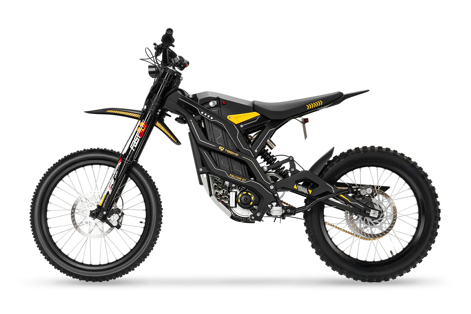 エグータム EMMO Falcon GT Electric Dirt Bike 16.8KW Enduro Canada – emmo.ca