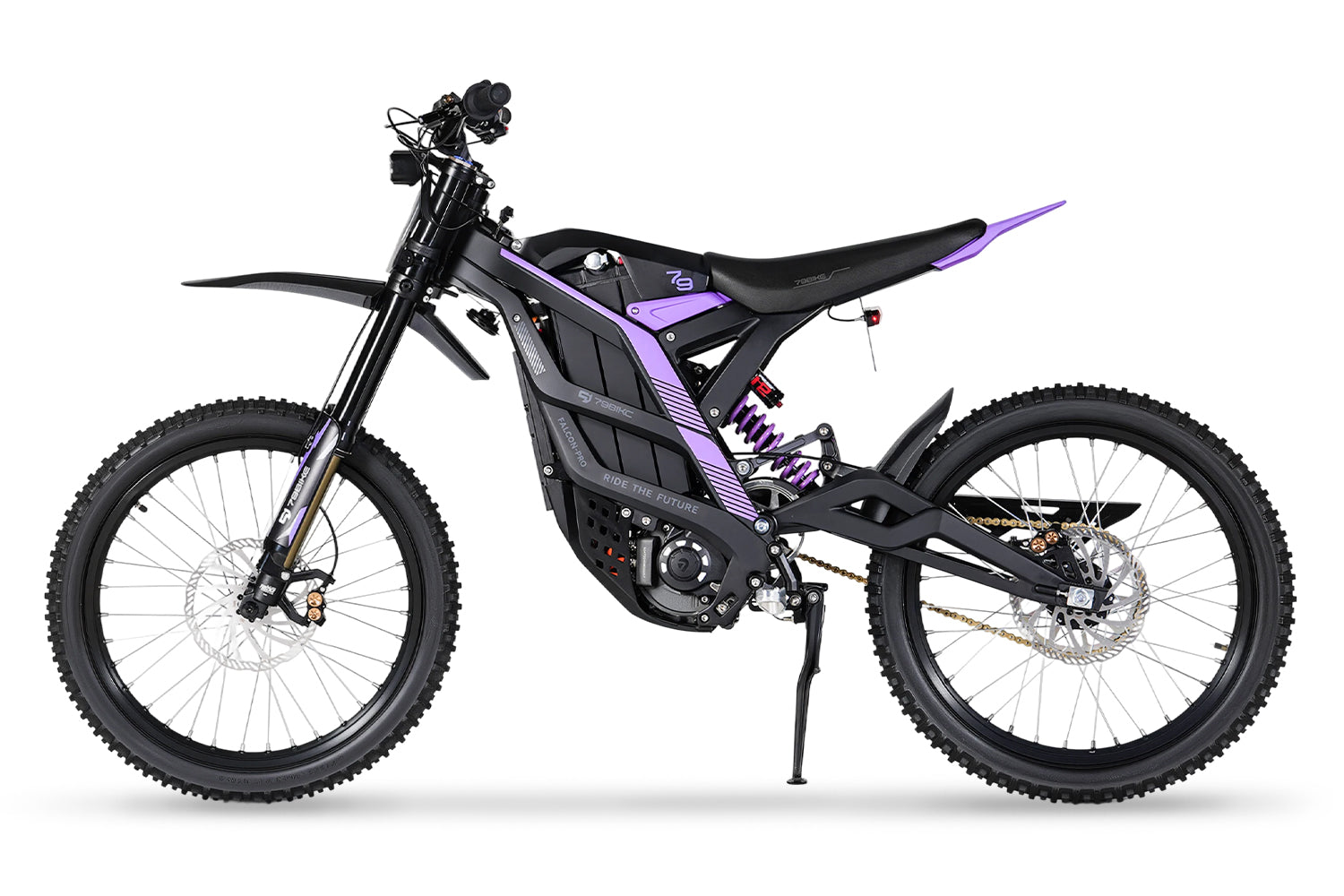 EMMO Falcon Pro Electric Dirt Bike 10KW Enduro Canada – emmo.ca