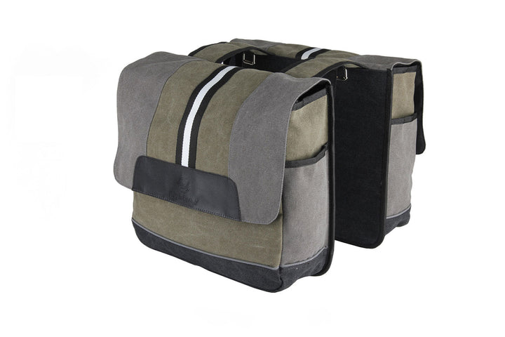 Canvas Bike Pannier Bag