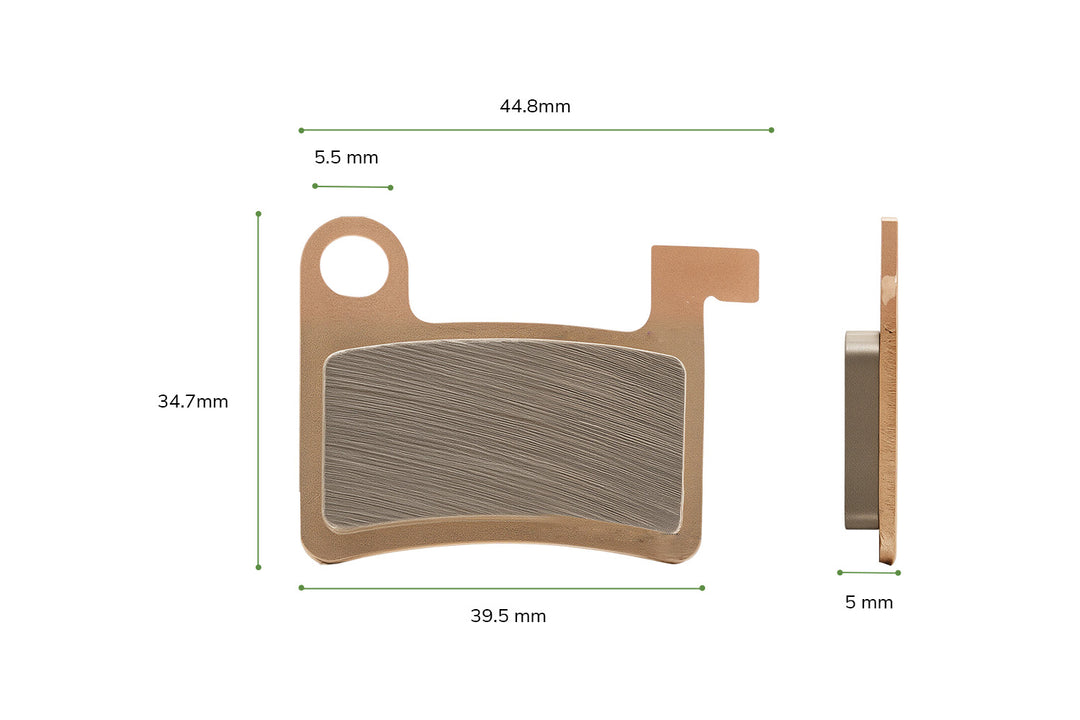 Metal Disc Brake Pads - Bicycle Universal