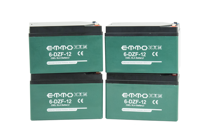 Batterie au lithium 48 V pour Urban T