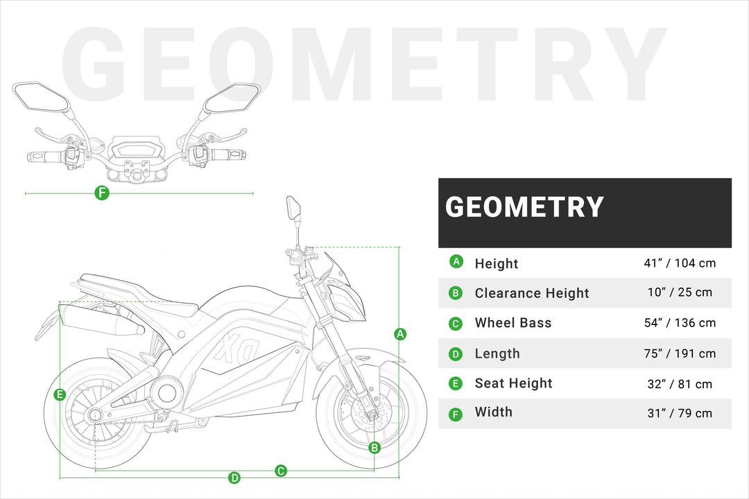 DX Electric Motorcycle