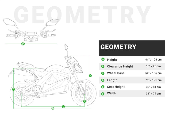 DX Electric Motorcycle