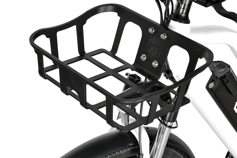 Wald 3133 Q-R Bolt-On Front Handlebar Bike Basket France