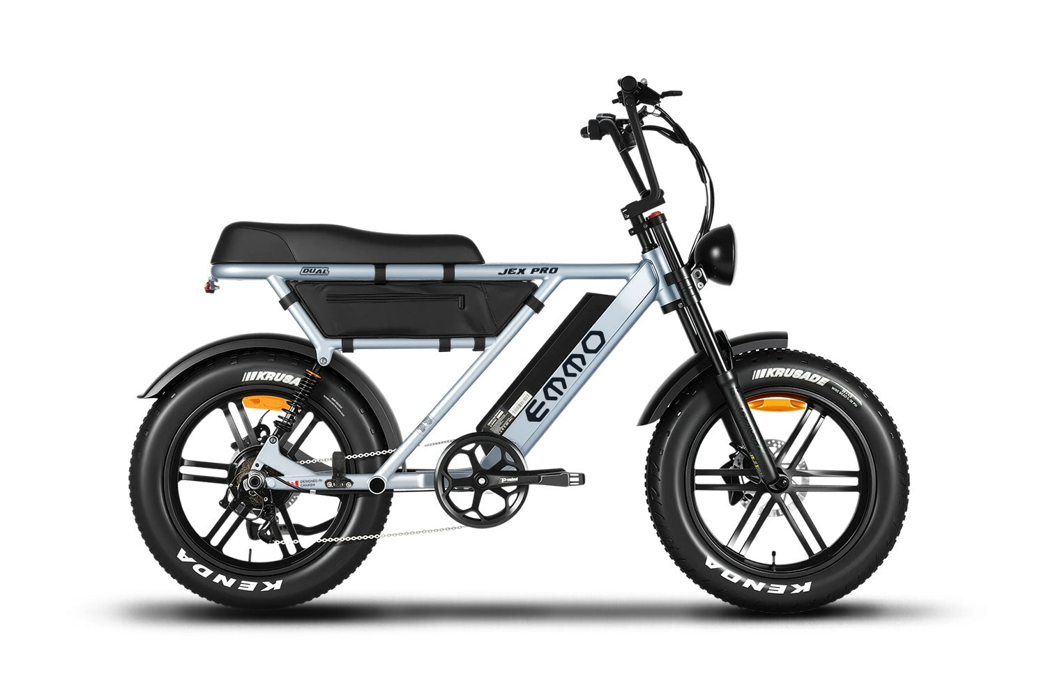 EMMO Jex Pro | UL 2849 Certified Moped E Bike | Full Suspension