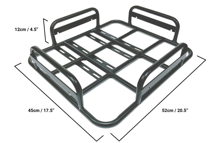 EMMO Delivery Bag + Rack combo