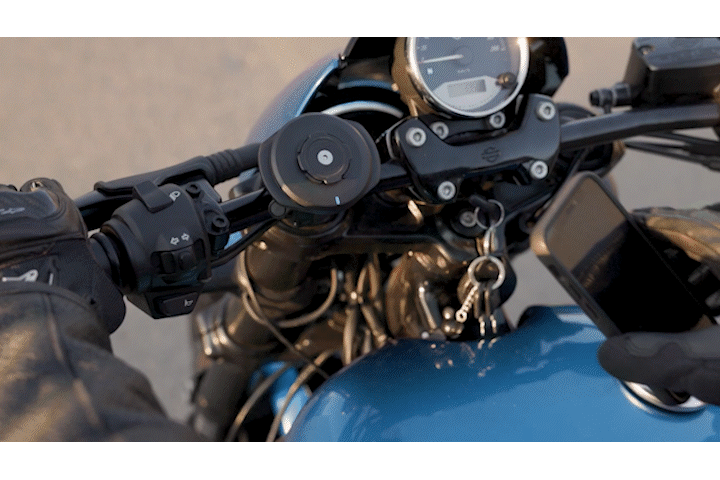 Adaptateur de téléphone universel Quad Lock® + support de guidon de moto Combo