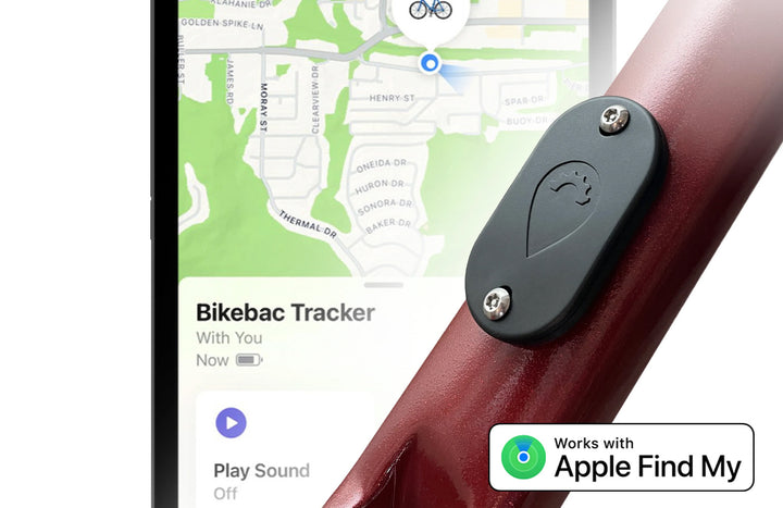 Smart Bike Tracker for iOS & Android