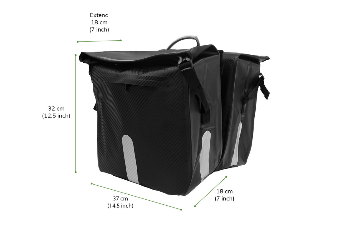 Waterproof Bike Double Pannier Bag