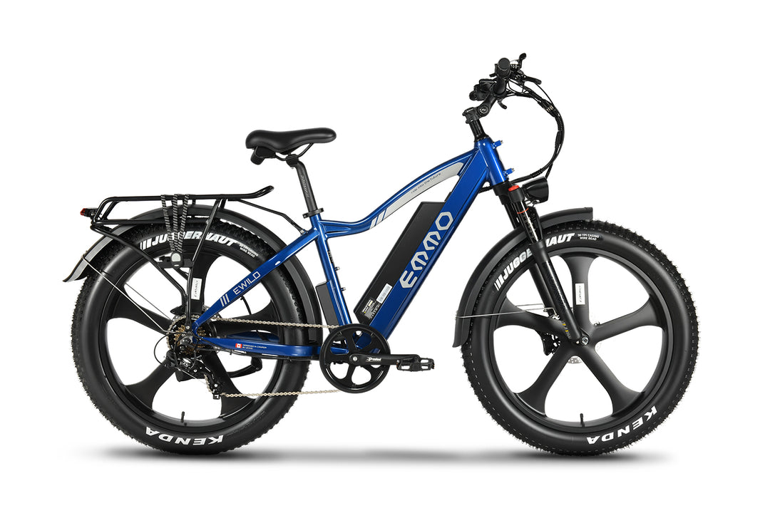 E-Wild Dual Ebike