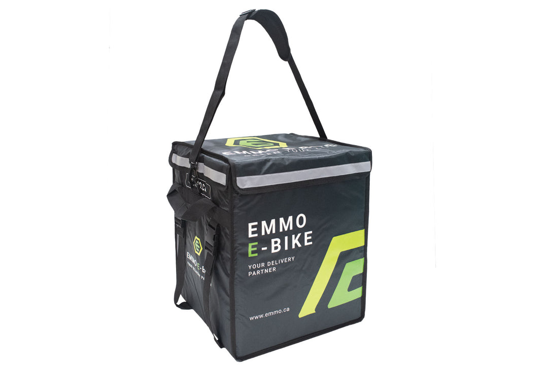 EMMO Delivery Bag + Rack combo