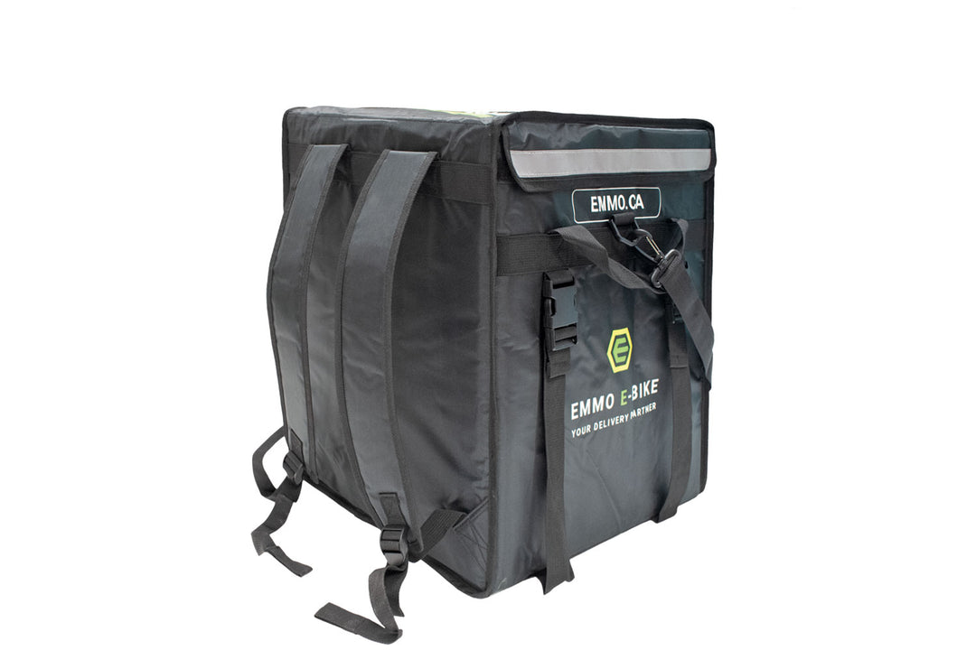 EMMO Delivery Bag + Rack combo