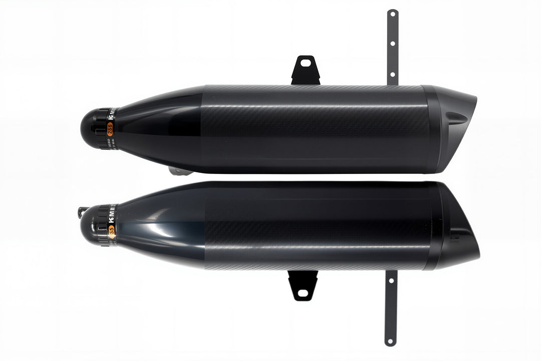 Bluetooth exhaust sound speaker system