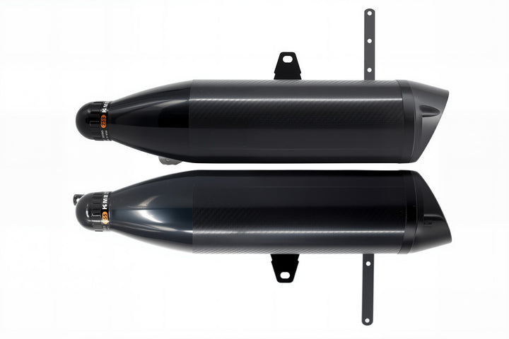 Bluetooth exhaust sound speaker system
