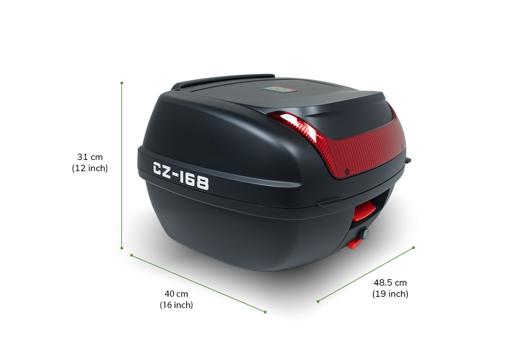 NOK Anti Theft Tail Box