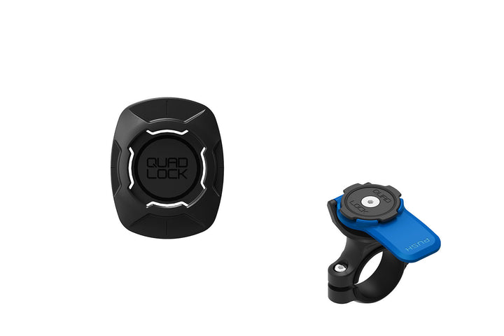Adaptateur de téléphone universel Quad Lock® + support de guidon de moto Combo