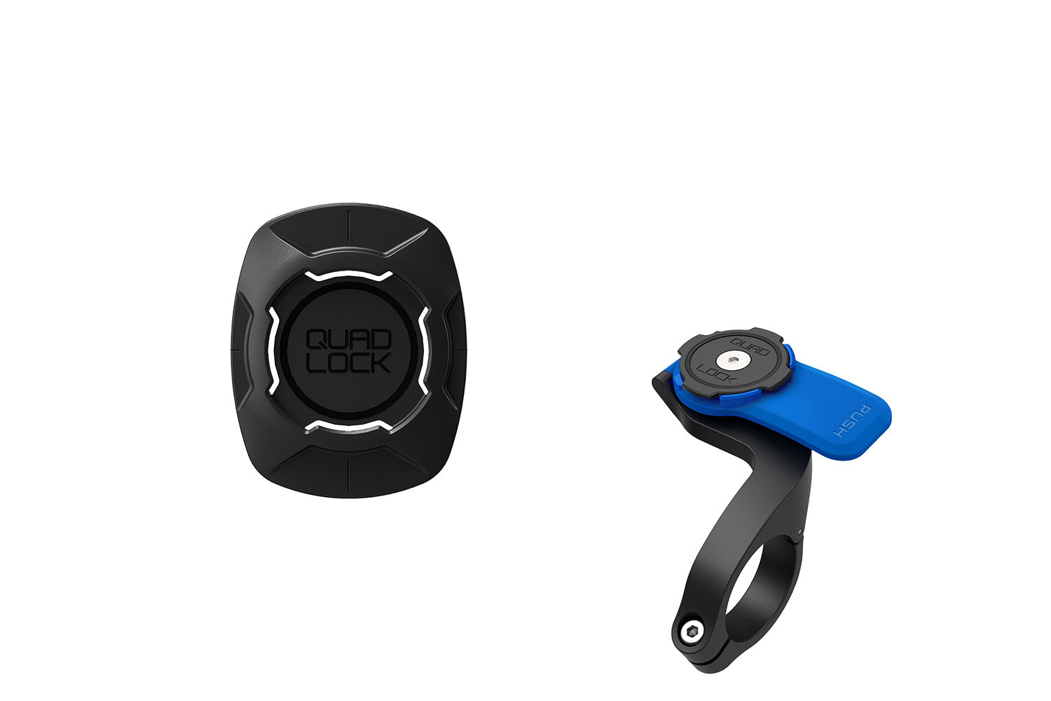 Quad Lock® Universal Phone Adaptor + Bicycle Handlebar Mount Combo