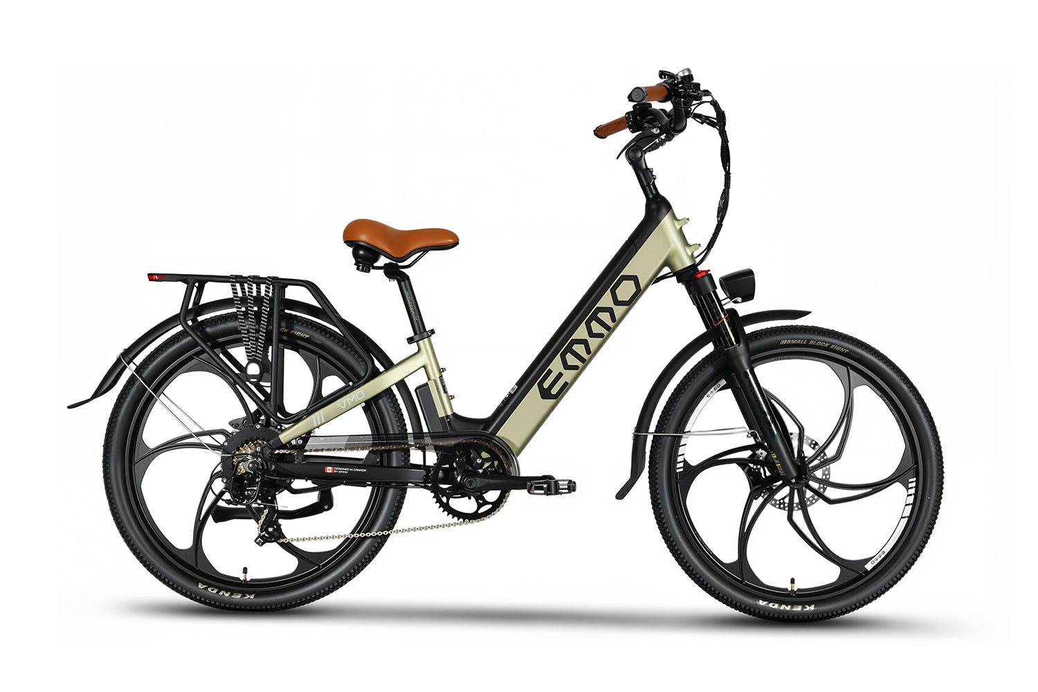 Vélo électrique certifié UL 2849 | EMMO VMO Pro Step-Thru | Canada