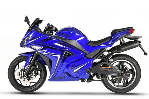 Zone II Electric Motorcycle