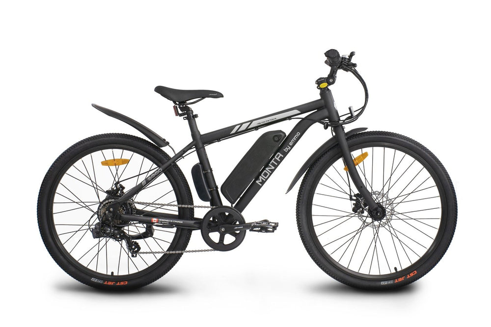 emmo bikes ebike Black / 36V/13Ah Lithium Emmo Monta B