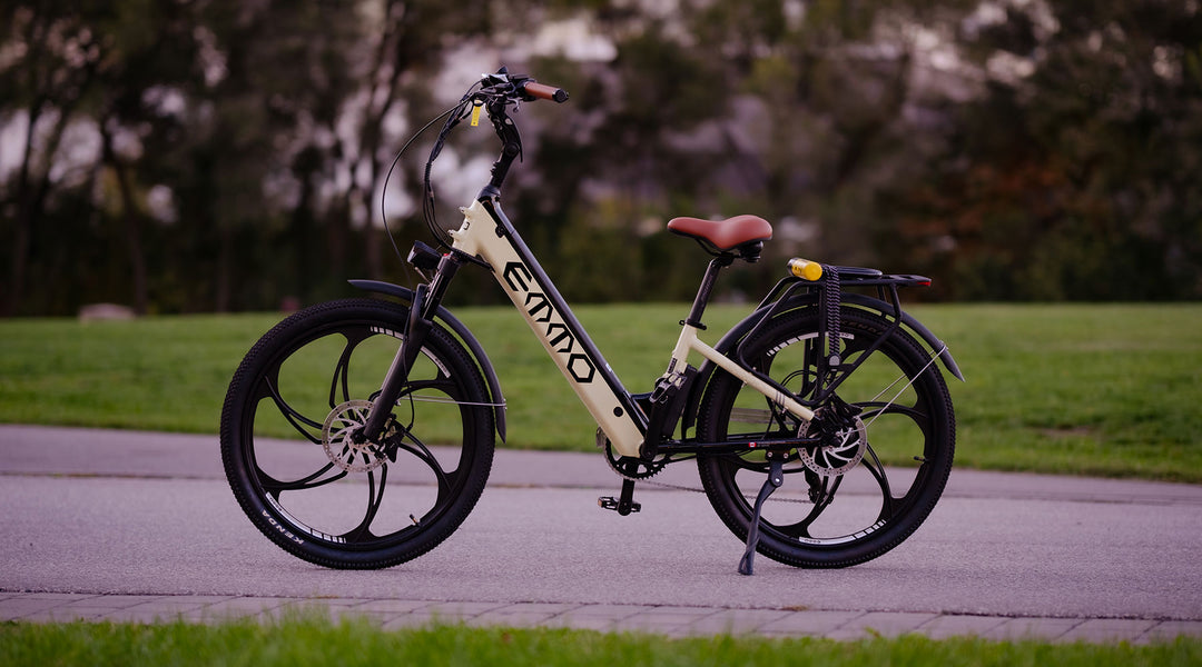 Best Step Through Electric Bicycles - Top Picks from EMMO for All Riders