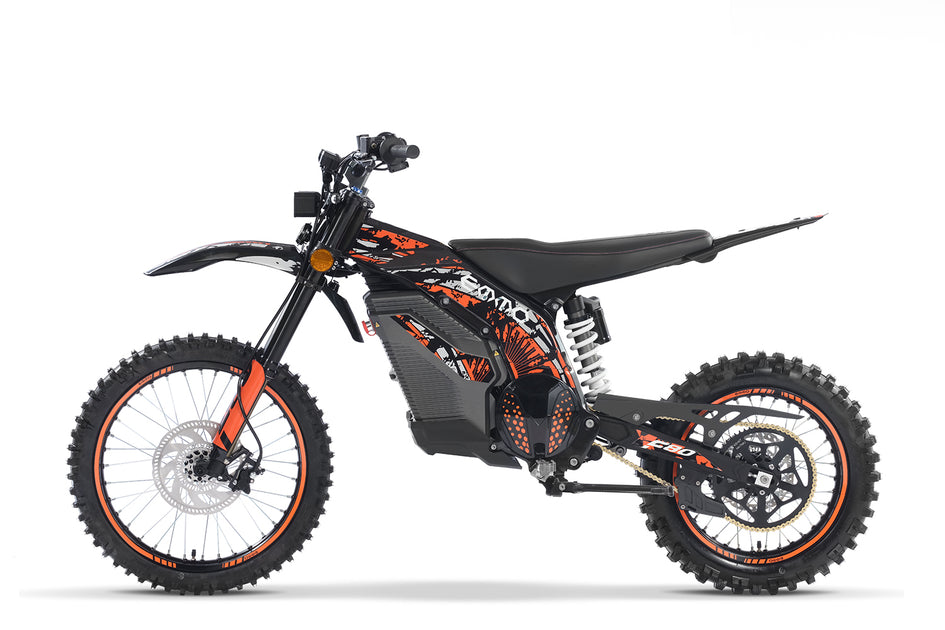 EMMO Canada | Electric Dirt Bike | Powerful Off-Road E-Bikes