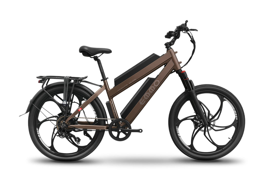 Dual Battery Ebikes