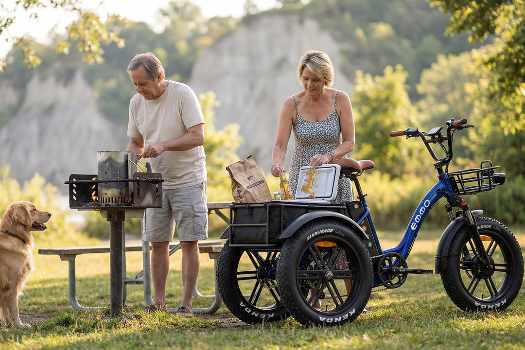 Trobic Pro Electric Tricycle