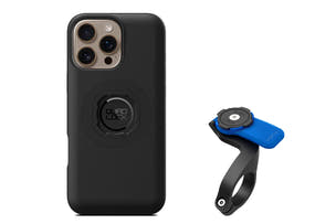 Quad Lock® iPhone Case + Bicycle Handlebar Mount Combo