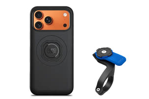 Combo étui pour iPhone Quad Lock® + support de guidon de vélo 