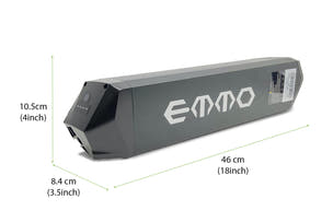 SafeSeal 48V Ebike Lithium Ion Battery for EWild, Monta, Hallo, Gwild