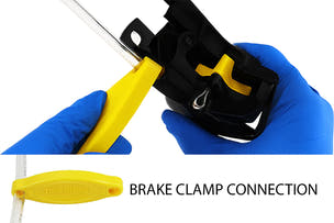 Plaque d'immatriculation EMMO 