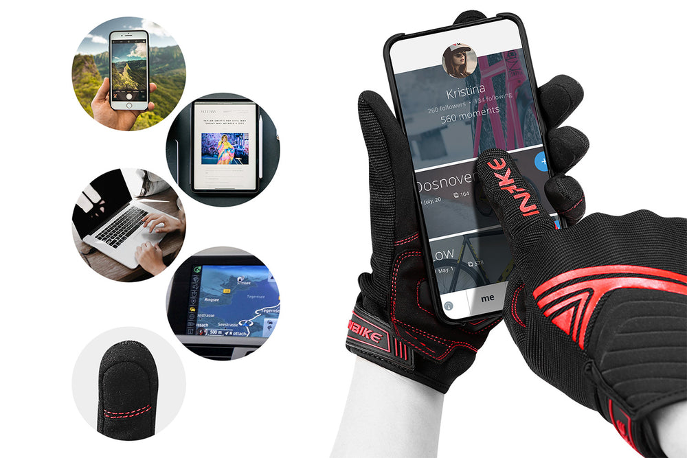 EMMO’s lightweight glove design enhances airflow with flexible materials, helping riders stay comfortable and responsive during active road travel and outdoor movement.