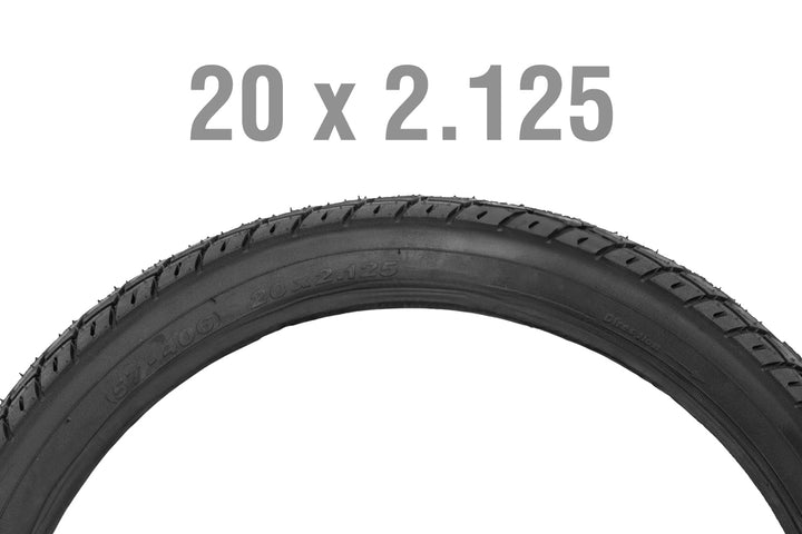 20 x 2.125 BIKE TIRE