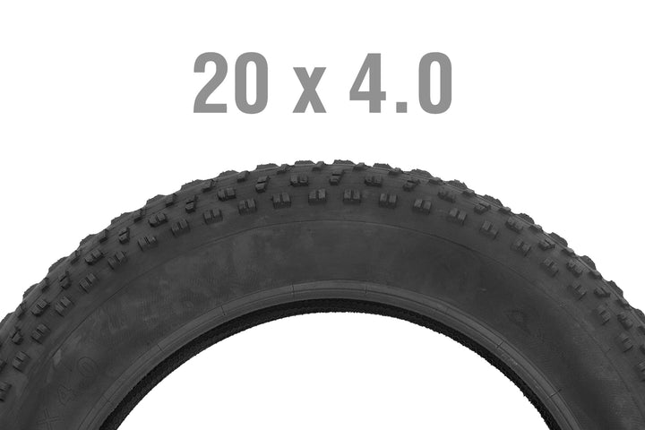 20 x 4.0 BIKE TIRE