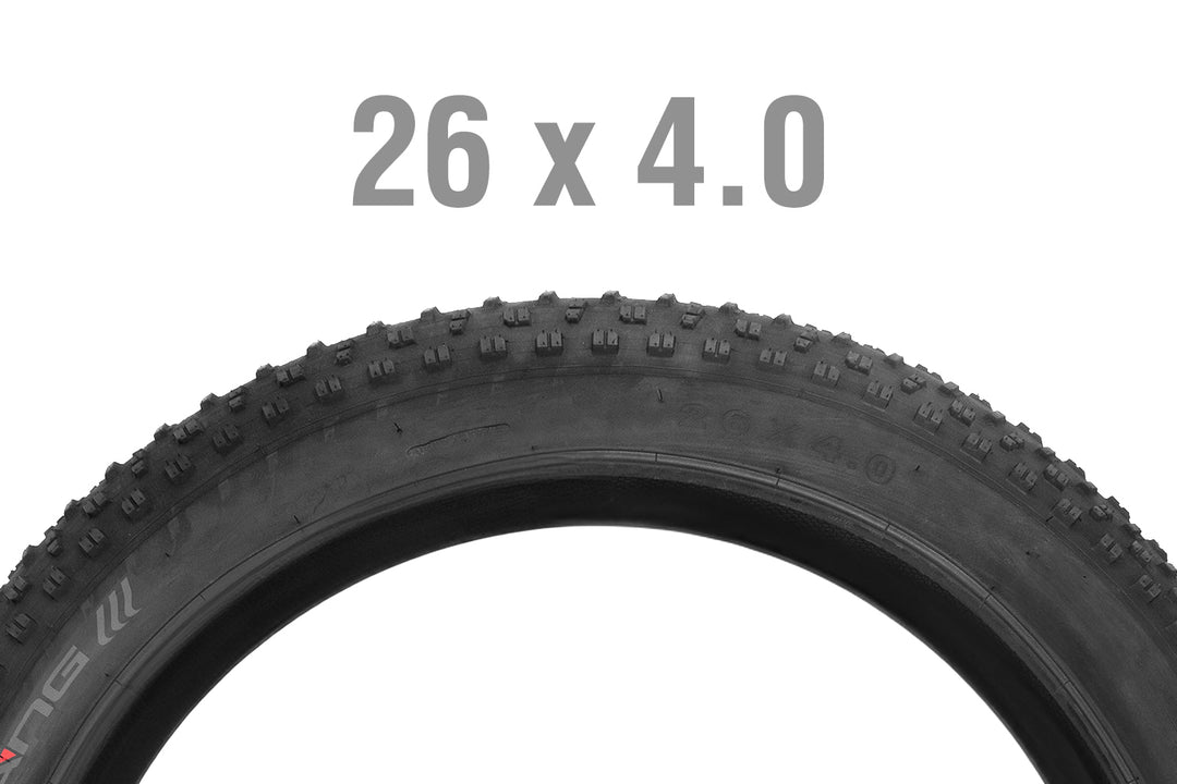 26 x 4.0 BIKE TIRE