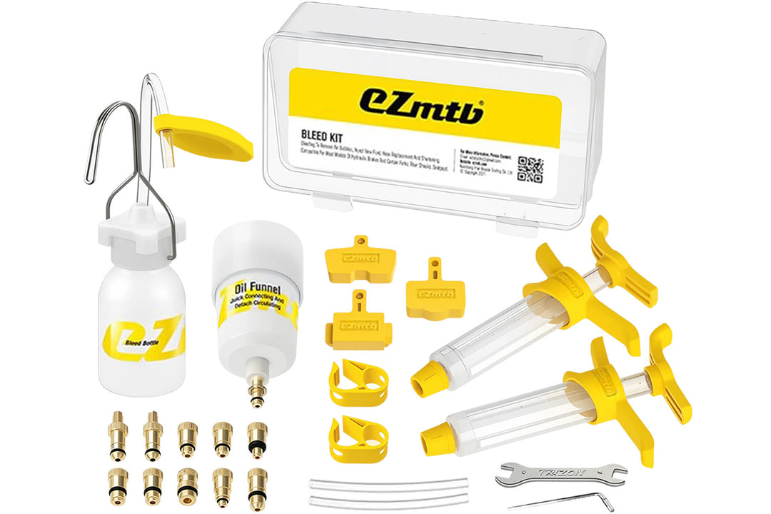 Bicycle Disc Brake Bleed Kit
