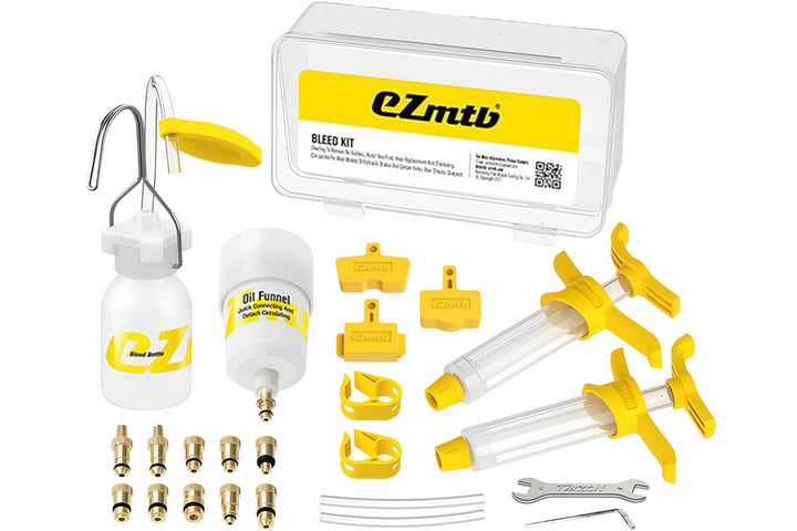 Bicycle Disc Brake Bleed Kit
