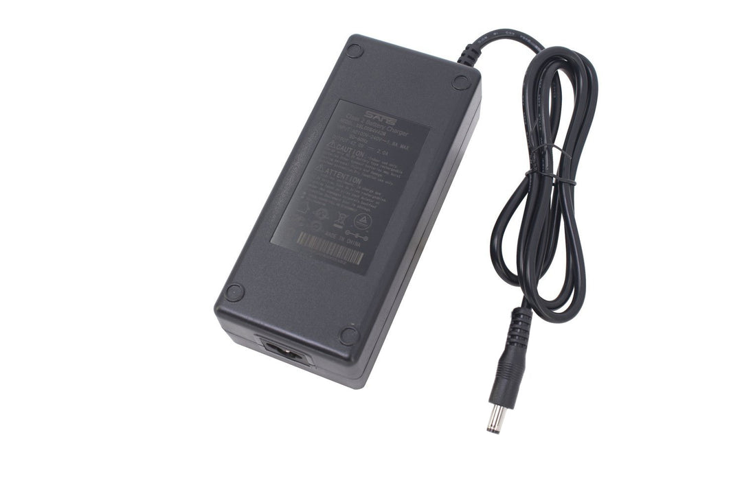 Chargeur au lithium 36 V 2 A certifié UL/TUV - Prise XLR 3 broches 
