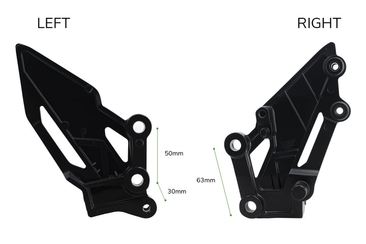 Trend Zone / Zone II Foot Peg Assembly