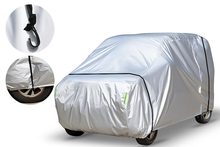 Full Enclosed Mobility Scooter Rain Cover
