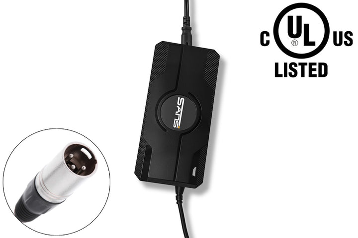 Chargeur de vélo électrique au lithium 48 V 