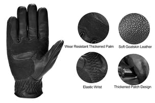 A clean, structured build keeps the EMMO glove stable during active use, offering dependable comfort for commuting, weekend rides, and casual outdoor travel.