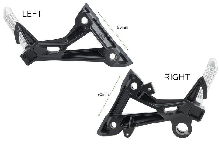 Trend Zone / Zone II Foot Peg Assembly